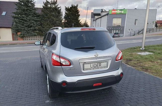 Nissan Qashqai cena 36900 przebieg: 201000, rok produkcji 2011 z Wolbrom małe 562